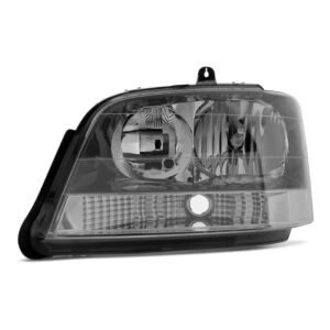 Farol S10 Blazer 2001 02 03 04 05 06 07 08 09 10 2011 Cinza Lado Esquerdo