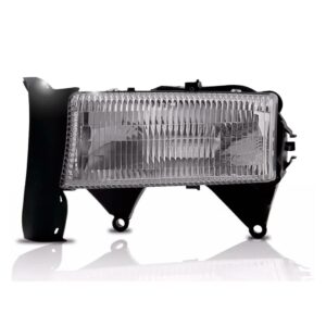 Farol Dakota 1997 1998 99 2000 2001 2002 2003 2004 1ª Linha Esquerdo/motorista