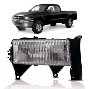 Farol Dakota 1997 1998 99 2000 2001 2002 2003 2004 1ª Linha - Direito/passageiro