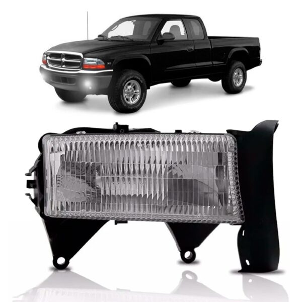 Farol Dakota 1997 1998 99 2000 2001 2002 2003 2004 1ª Linha - Direito/passageiro