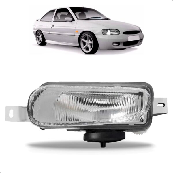 Farol Milha Auxiliar Escort 1997 1998 1999 00 01 02 1ª Linha Esquerdo Motorista