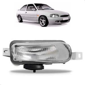 Farol Milha Auxiliar Escort 1997 1998 1999 00 01 02 1ª Linha - - Direito Passageiro