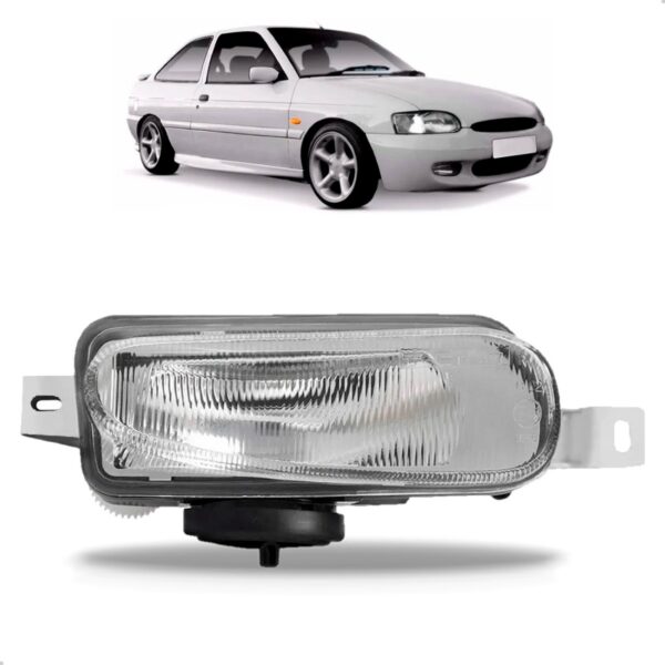 Farol Milha Auxiliar Escort 1997 1998 1999 00 01 02 1ª Linha - - Direito Passageiro