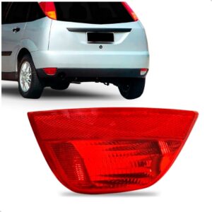 Lanterna Refletor Parachoque Traseiro Focus Anos 1998 A 2008 Lado Esquerdo