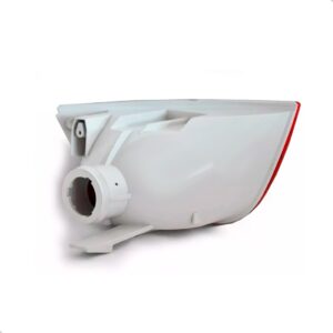 Lanterna Refletor Parachoque Traseiro Focus Anos 1998 A 2008 Lado Esquerdo