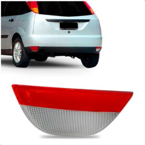 Lanterna Refletor Parachoque Traseiro Focus Anos 1998 A 2008 Lado Direito