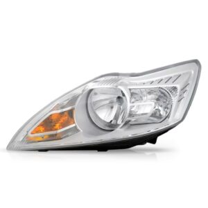 Farol Focus 09 A 12 Eletrico Com Motor Sem Projetor 1ª Linha Esquerdo/motorista