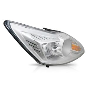 Farol Focus 09 A 12 Eletrico Com Motor Sem Projetor 1ª Linha Esquerdo/motorista