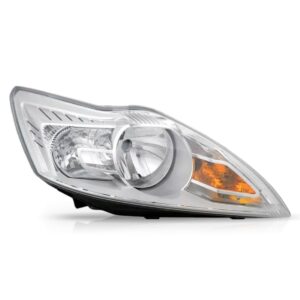 Farol Focus 09 A 12 Eletrico Com Motor Sem Projetor 1ª Linha - Direito/passageiro