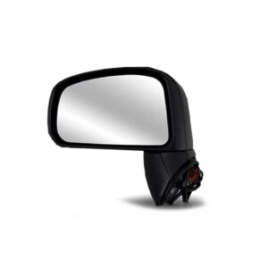 Retrovisor Tiida 2007 A 2013 Eletrico Preto Lado Esquerdo