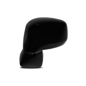 Retrovisor Tiida 2007 A 2013 Eletrico Preto Lado Esquerdo