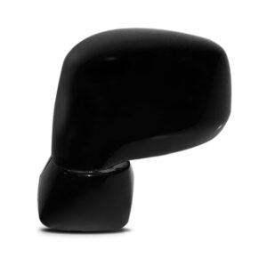 Retrovisor Tiida 2007 A 2013 Eletrico Preto Lado Esquerdo