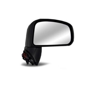 Retrovisor Tiida 2007 A 2013 Eletrico Preto Lado Direito