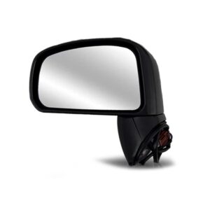 Retrovisor Tiida 2007 A 2013 Eletrico Preto Lado Direito