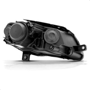 Farol Passat 08 09 10 11 Eletrico Com Motor Cromado 1ª Linha - Esquerdo/motorista