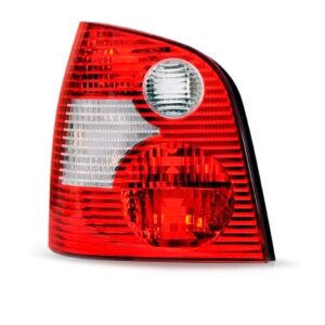 Sinaleira Traseira Polo 2003 2004 2005 2006 Vermelha/ Branca Lado Esquerdo