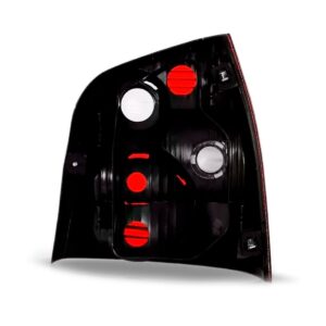 Sinaleira Traseira Polo 2003 2004 2005 2006 Vermelha/ Branca Lado Esquerdo