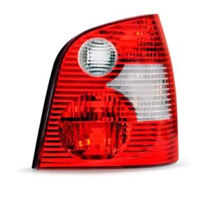 Sinaleira Traseira Polo 2003 2004 2005 2006 Vermelha/ Branca Lado Direito