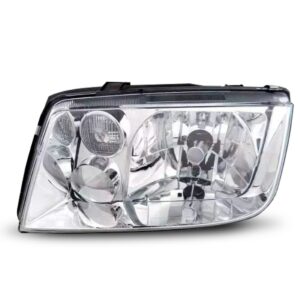 Farol Volkswagen Bora 1999 2000 01 02 03 2004 2005 1ª Linha - Esquerdo/motorista