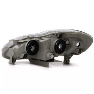 Farol Corolla Fielder 04 05 2006 A 08 Mascara Negra 1ª Linha Esquerdo/motorista