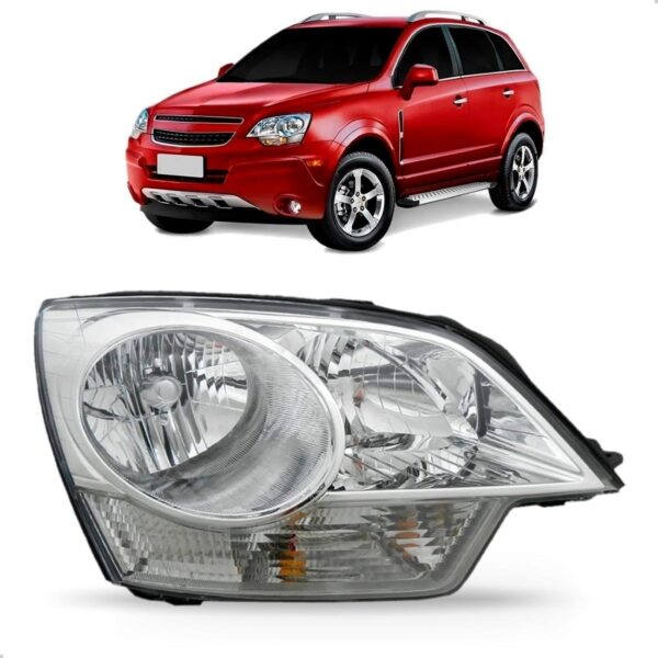 Farol Captiva 2009 2010 2011 2012 2013 2014 Manual 1ª Linha - Direito/passageiro