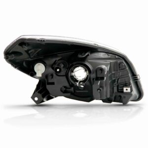 Farol Sandero 2008 2009 2010 2011 Máscara Negra Com Garantia Lado Direito