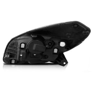 Farol Para Renault Sandero 2008 09 10 2011 Cromado 1ª Linha - Direito/passageiro