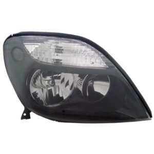 Farol Scenic 2001 02 03 04 05 06 07 08 2009 Mascara Negra Lado Direito