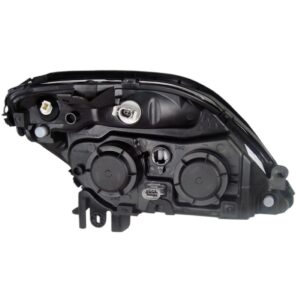 Farol Scenic 2001 02 03 04 05 06 07 08 2009 Mascara Negra Lado Direito