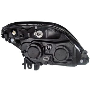 Farol Scenic 2001 02 03 04 05 06 07 08 2009 Mascara Negra Lado Direito