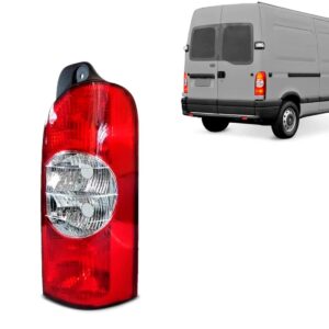 Lanterna Traseira Master 2003 04 05 2006 2007 A 2012 Bicolor Lado Direito