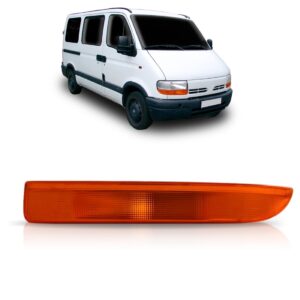 Sinaleira Dianteira Seta Master 2003/2006 2007 2008 Âmbar Lado Esquerdo