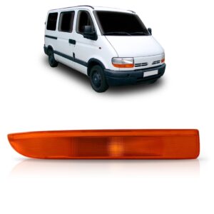 Sinaleira Dianteira Seta Master 2003/2006 2007 2008 Âmbar Lado Direito