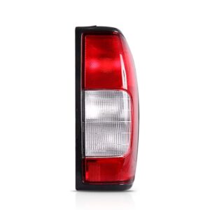 Lanterna Nissan Frontier Bicolor Ré Cristal 2003 A 2007 Lado Esquerdo