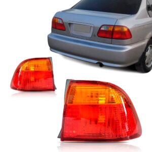 Sinaleira Traseira Civic 1999 A 2000 Lado Direito