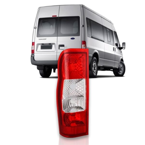 Lanterna Traseira Transit 06 2007 2008 2009 2010 2011 Oferta Lado Esquerdo