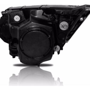 Farol Honda Crv Ano 2007 2008 2009 Mascara Cromada 1ª Linha Esquerdo/motorista