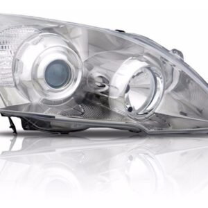 Farol Honda Crv Ano 2007 2008 2009 Mascara Cromada 1ª Linha Direito/passageiro