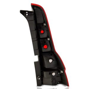 Lanterna Traseira Crv 2007 2008 2009 2010 2011 1ª Linha Direito Vermelho