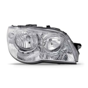 Farol Palio 04 05 06 07 08 09 10 11 12 2013 Cromado 1ª Linha Direito/passageiro