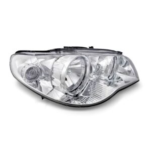 Farol Palio 04 05 06 07 08 09 10 11 12 2013 Cromado 1ª Linha Direito/passageiro