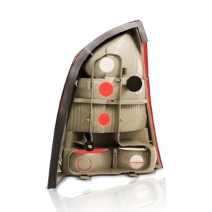 Sinaleira Traseira Corsa Sedan 2003 A 2007 Re Branca Lado Direito