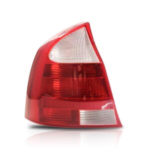 Sinaleira Traseira Corsa Sedan 2003 A 2007 Re Branca Lado Esquerdo