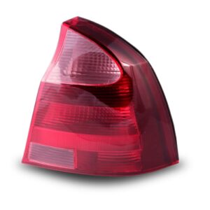 Lanterna Traseira Corsa Sedan 2008 2009 2010 Ré Rosa Lado Direito