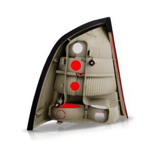 Lanterna Traseira Corsa Sedan 2008 2009 2010 Ré Rosa Lado Direito