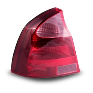 Lanterna Traseira Corsa Sedan 2008 2009 2010 Ré Rosa Lado Esquerdo