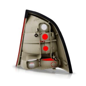 Lanterna Traseira Corsa Sedan 2008 2009 2010 Ré Rosa Lado Esquerdo