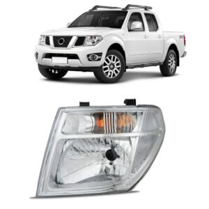 Farol Frontier 2008 2009 2010 2011 2012 Manual 1ª Linha Esquerdo/motorista