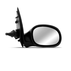 Retrovisor Peugeot 206 1998 1999 2000 A 2009 Com Controle Lado Esquerdo