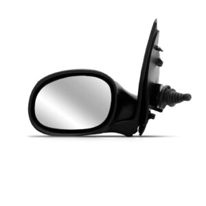 Retrovisor Peugeot 206 1998 1999 2000 A 2009 Com Controle Lado Esquerdo